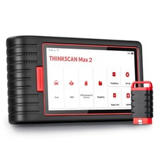 2026 Thinkscan Max 2 Obd2 Scanner Diagnostic Tool All System Actuation Coding