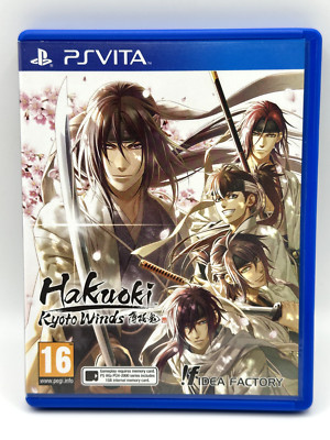 HAKUOKI KYOYO WINDS PSVITA SPIEL