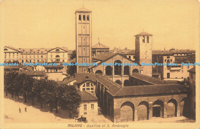 R587235 Milano Basilica di S Ambrogio Cesare Capello