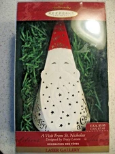 Hallmark Keepsake A Visit from St. Nicholas Christmas Ornament - Laser Gallery