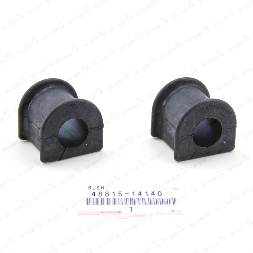 GENUINE TOYOTA 4RUNNER LEXUS GX470 REAR STABILIZER BAR BUSHING 48815-14140 2PCS - Image 2 of 4