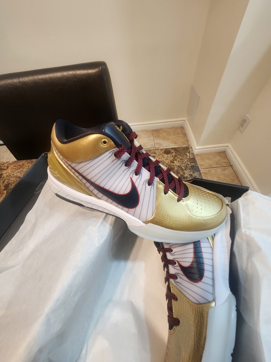 シューズ(男性用) Nike Kobe 4 llic Gold Nike Zoom Kobe 4 Gold Medal Size 11 | eBay