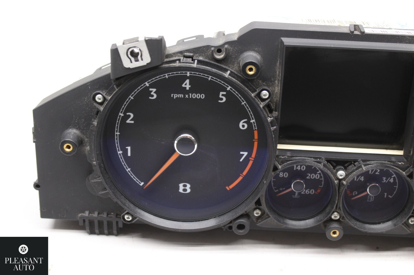 04-12 Bentley Continental Speedometer Instrument Cluster 3W0920841D Oem