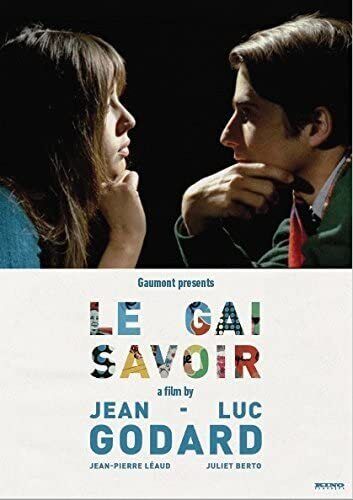 Le Gai Savoir (DVD) Juliet Berto Jean-Pierre Léaud Jean-Luc Godard (US IMPORT) - Afbeelding 1 van 1