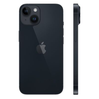 Apple iPhone 14 - 256 GB - Midnight Black - Fully Unlocked - Very