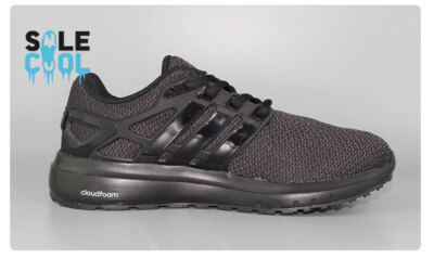 Adidas Mens Energy Cloud WTC Black Running Shoes Sneakers S81023 | eBay