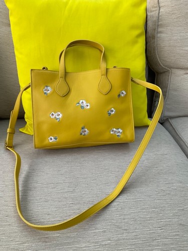 cath kidston yellow floral bag