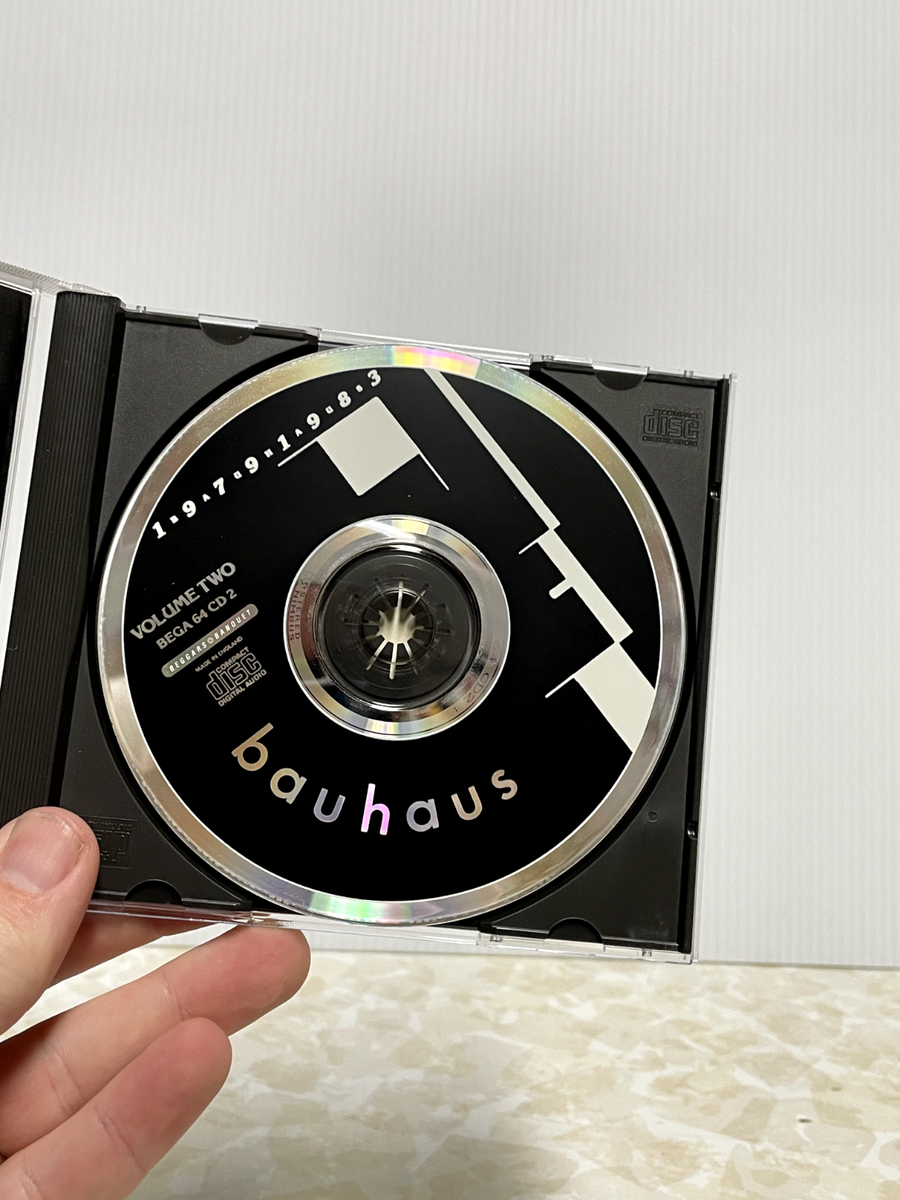 Bauhaus 1979-1983 2xCD Boxset Limited Numbered Edition UK