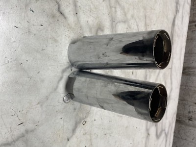 96 Kawasaki VN800 VN 800 Vulcan Drifter Obere Top Vorne Gabel Shock Cover Kragen