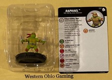 Heroclix Raphael 001 NEW TMNT Shredder's Return Series 3