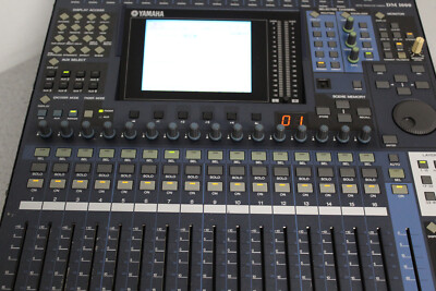 Yamaha DM 1000 Version 2 48 Channel Professional Digital Audio