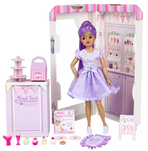 BNIB NRFB Kid Kreations Purple - New Sweet Treats Sindy 2021 - Retired - Boxed - Picture 3 of 4