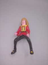 Vintage American Indian Chief Hard Plastic Figure Cowboy Western Toy