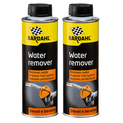 Bardahl Set 2 Additive Water Remover 300 ML - Beseitigt Wasser Fuel Benz / Dies