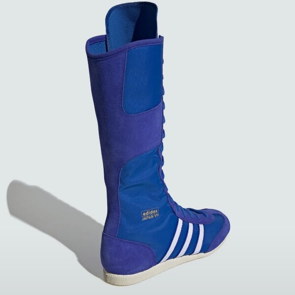 Adidas Women's Japan VH High Top Long Boots Blue - IE3928