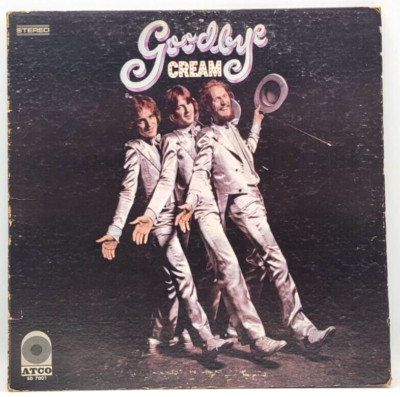 CREAM - GOODBYE -  ROCK LP ATCO SD-7001 GATEFOLD