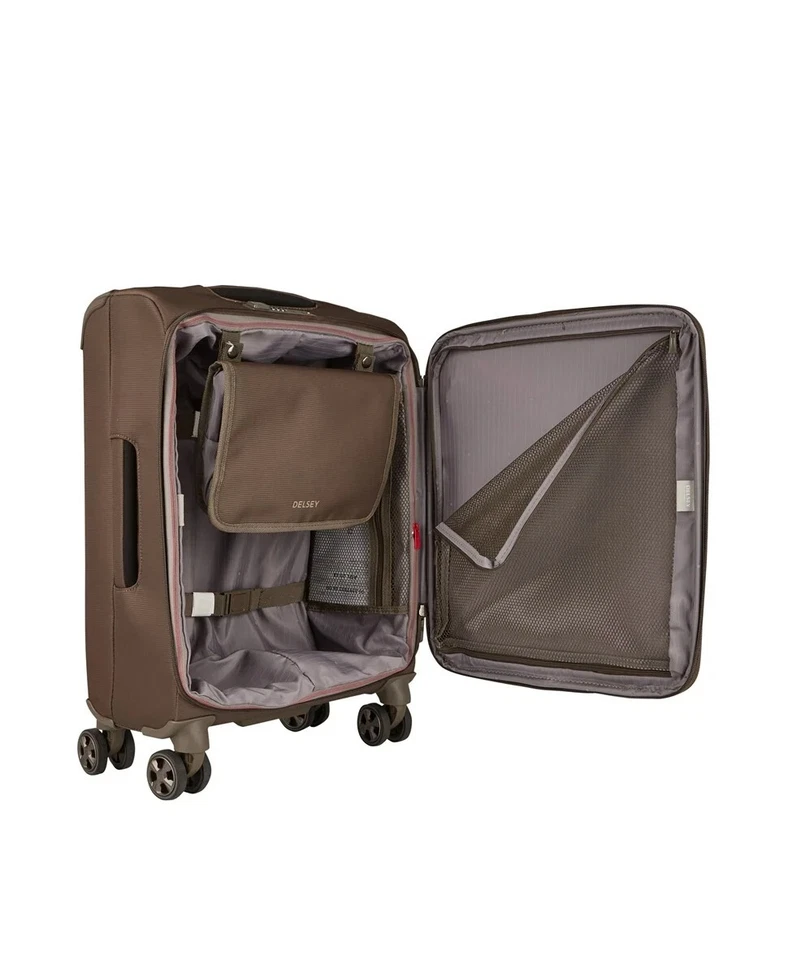 Delsey Trolley Small Farbe Braun - Bild 4 von 4