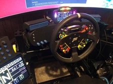 Sim Racing ButtonBox Dashboard - Wind Sim- Simagic - Fanatec - Asetek - Simucube
