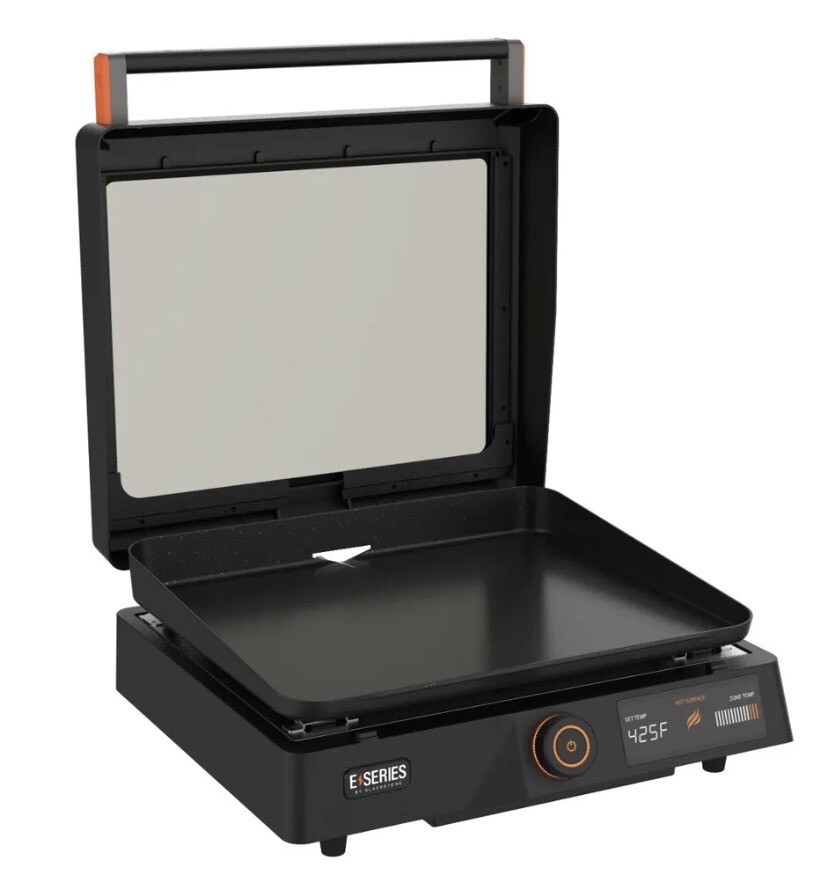 Blackstone 17" Electric Tabletop Griddle Indoor & Outdoor ESeries with