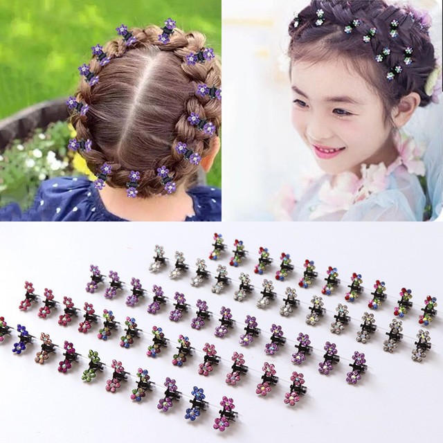 mini hair clips baby