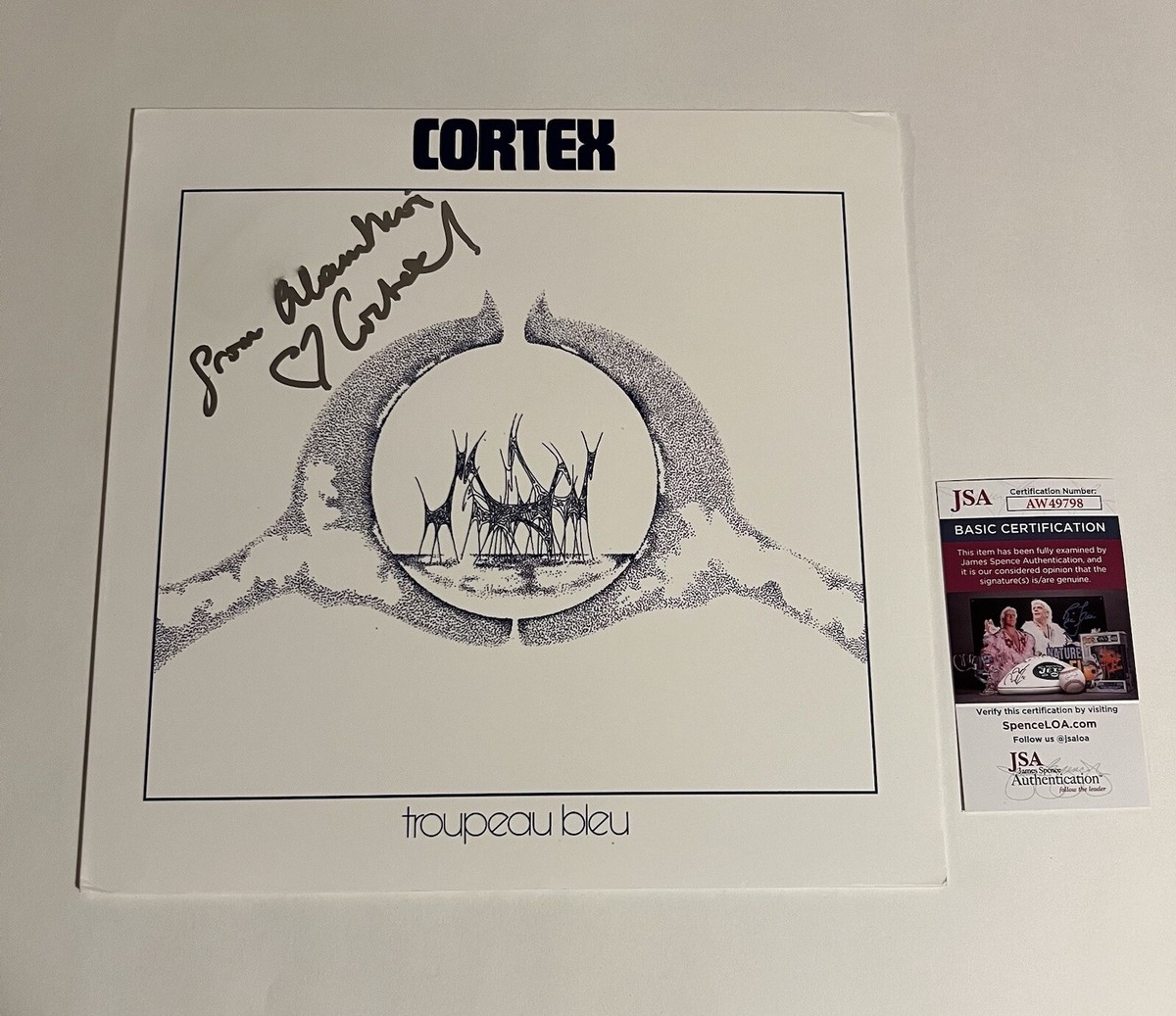 cortex / troupeau bleu / 2019年再発 BLUE LP Troupeau Bleu | Cortex | Trad Vibe Records