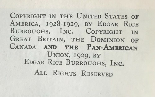 Burroughs / A. W. Sperry Tarzan and the Lost Empire Burroughs, Inc. 1948 - Picture 3 of 12