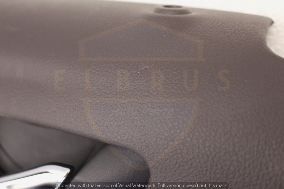 GMC ACADIA 2019 CONDUCTOR IZQUIERDO PUERTA TRASERA PANEL MOLDURA GRIS OEM Foto 4 de 4