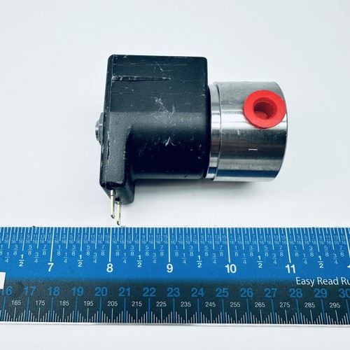 Parker 3370064000 Replacement Part Solenoid Valve, 24V DC, 10 Watt, 1/8" Orifice - Picture 5 of 5