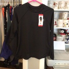 Hurley Women's UPF 50 Long Sleeve Pull Over Rash Guard Size M