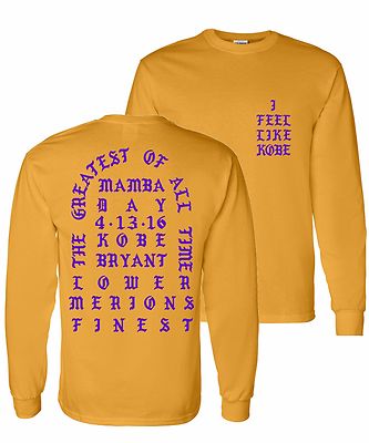 I Feel Like Kobe - Kanye West - I Feel Like Pablo - Yellow