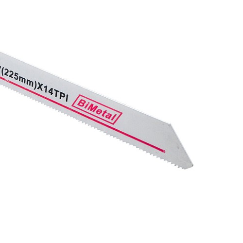 5 pz/Set 19 mm Lame per motosega a sciabola alternate HCS extra affilate per strumento in legno nuove - Foto 4 di 9