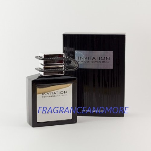 perfume invitation for gentlemen only