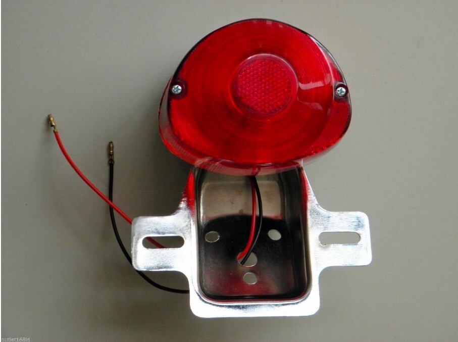 Suzuki T350 TS250 TS185 T500 T250 T305 T125 A100 Taillight Suzuki T350 TS250 TS185 T500 T250 T305 T125 A100 Taillight