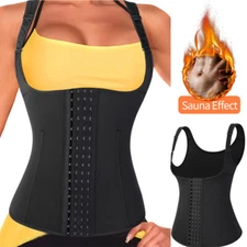 FAJA REDUCTORAS COLOMBIANAS VEST SHAPER WAIST TRAINER SLIMMING GIRDLE SHAPEWEAR