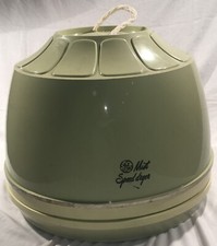 Vintage G.E. Mist Speed Dryer Take it anywhere 