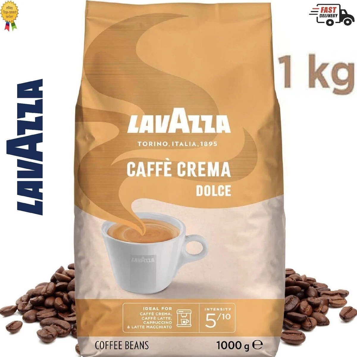 Lavazza clearance dolce crema