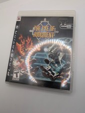 The Eye of Judgment [PS3] Complete With Manual, Mint Disk, No Eye Cam