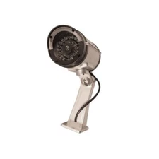 Safety Technology IR Dummy Decoy Mounted Bullet Security Camera with LED Light