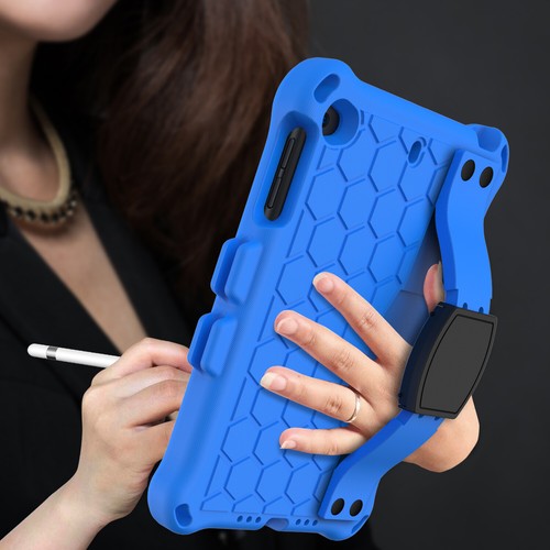 Funda a prueba de golpes con correa para el hombro para iPad 5º 6º 7º 8º 9º 10º 11º Gen A16 - Imagen 15 de 51