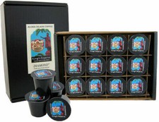 12 Kona-One-Cups - 12 K-cups of Kona Hawaiian Coffee Blend, Custom Medium