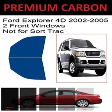 Premium Carbon Window Tint fits Ford Explorer 2002-2005 precut tint 2F