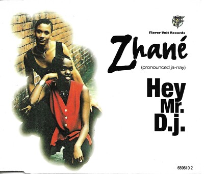 ZHANE Hey Mr. D.j. dj 6TRX w/ RARE MIXES & DUB  CD single SEALED USA seller