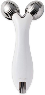 YA−MAN EP-15W YA-MAN Facial Roller Facial Machine WAVY EMS White Face Small Face