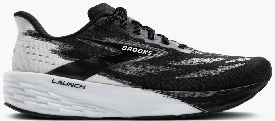 Brooks Launch 11 Black White for sale | eBay display picture 2
