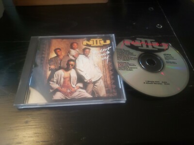 NIIU You Don't Have To Cry Single Arista Promo CD