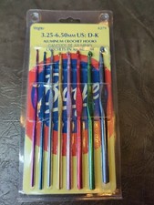 Wrights 3.25 - 6.50 Mm Crotchet Hooks