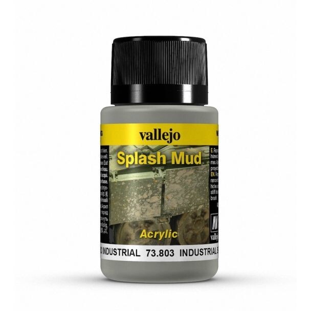 Industrial Splash Mud 40ml - Weathering Effects - AV Vallejo