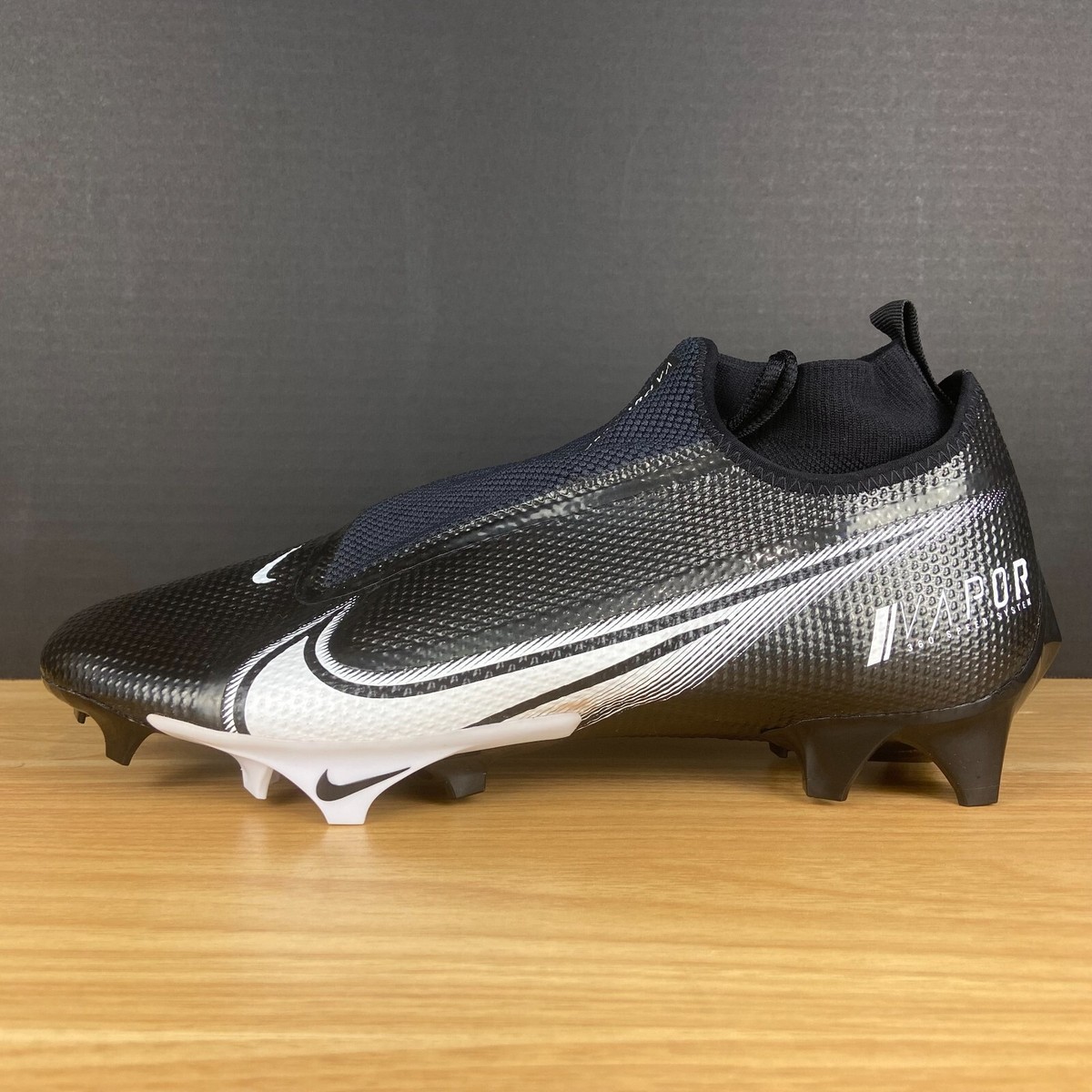 SZ 11-13 | Nike Vapor Edge Pro 360 Football Cleats Black 