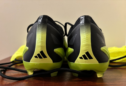 Botines de fútbol Adidas Crazyfast.1 FG inyección zapatos negros IG0670 talla 11 para hombre - Imagen 4 de 5