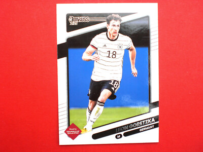 PANINI DONRUSS SOCCER FIFA 2022 ROAD TO QATAR Leon GORETZKA Germany N° 69